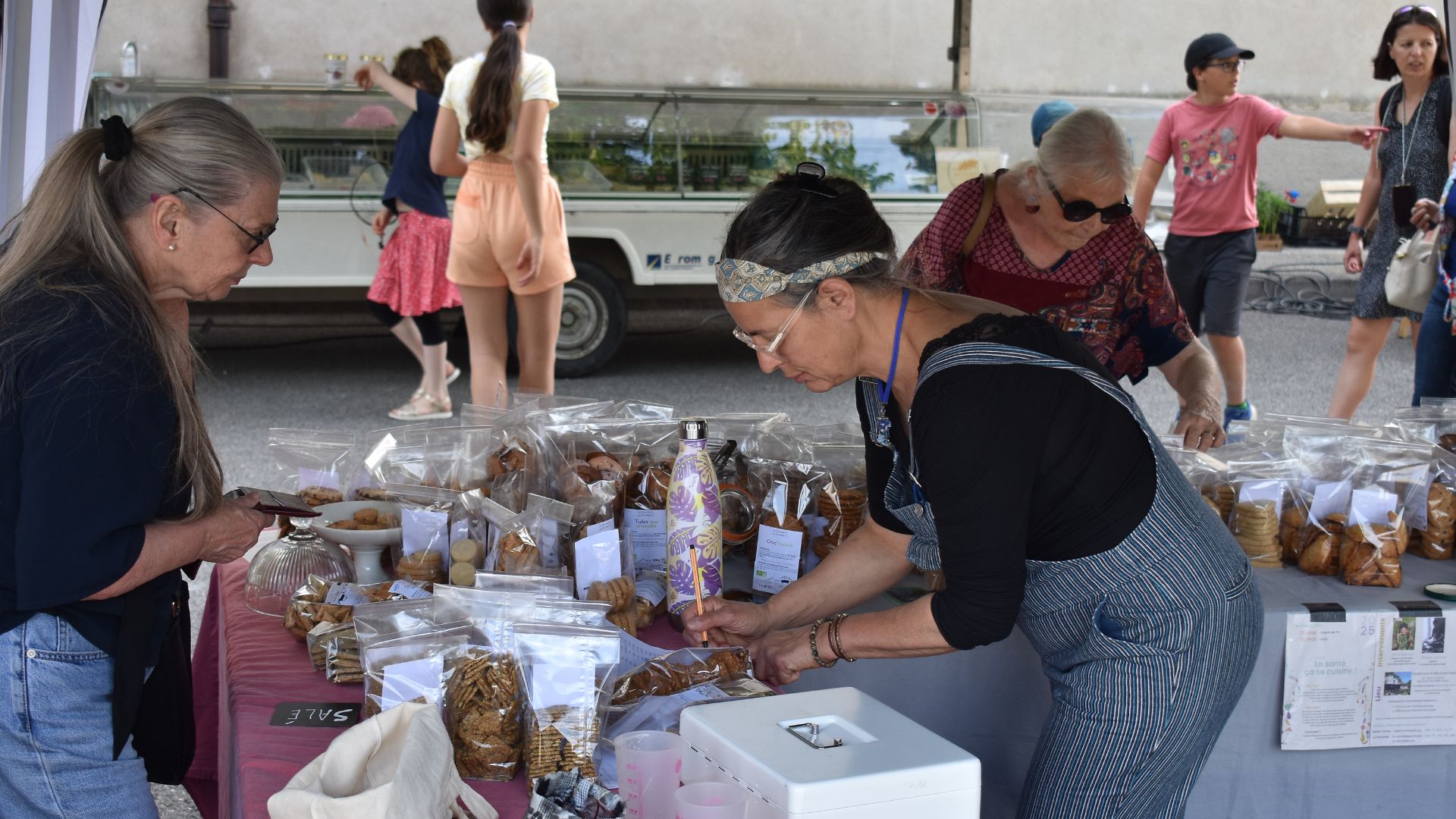 Exposants 5 producteurs bio valence drome foire gourmande