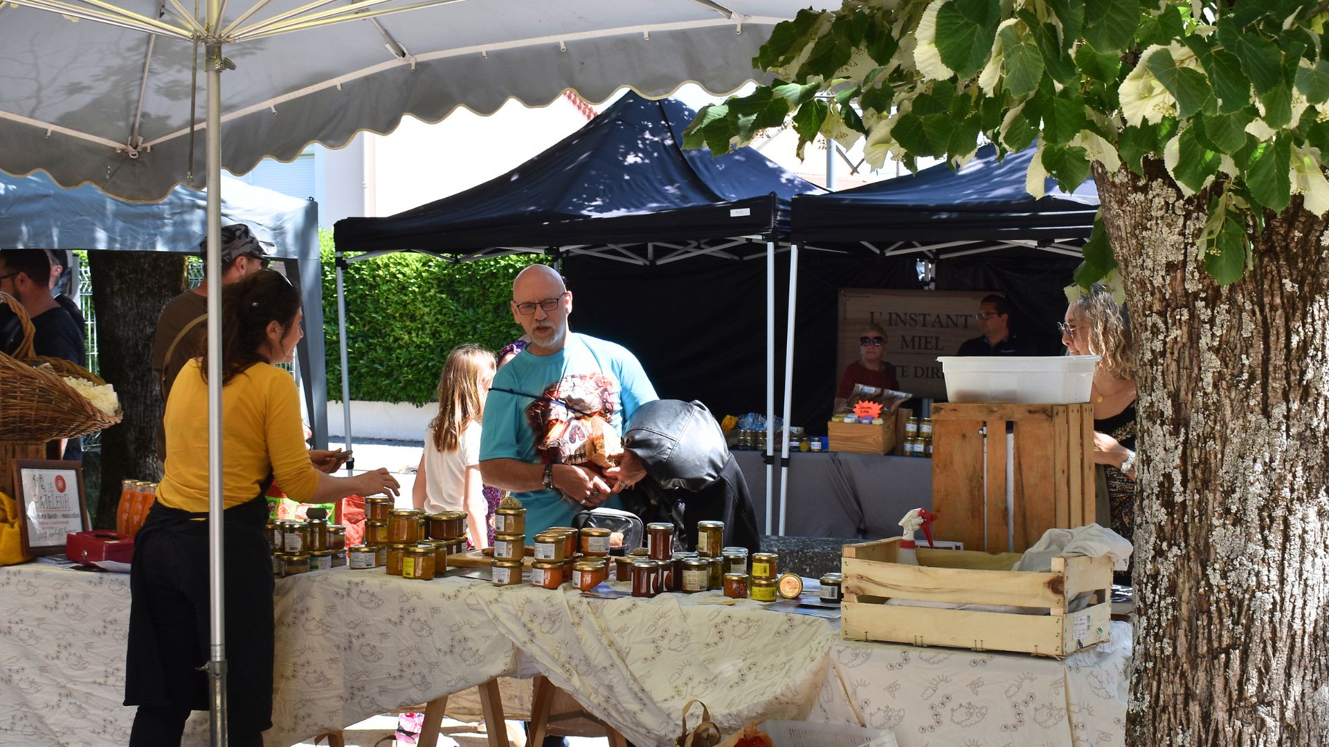 exposants 6 foire gourmande producteurs bio valence drome