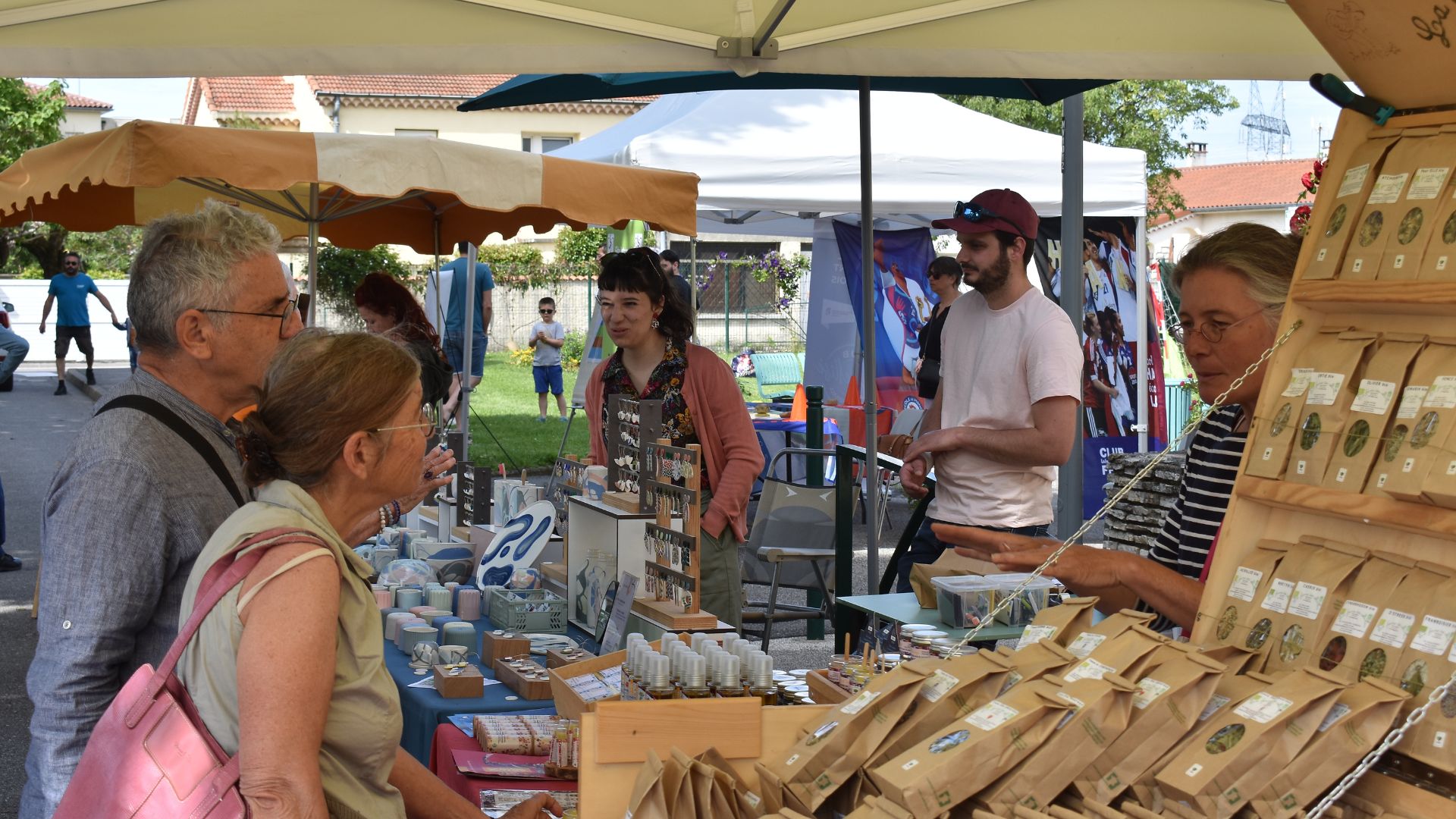 association éco-responsable de drome foire gourmande bio