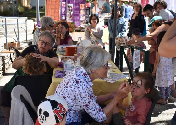 foire maquillage Foire gourmande valence drome