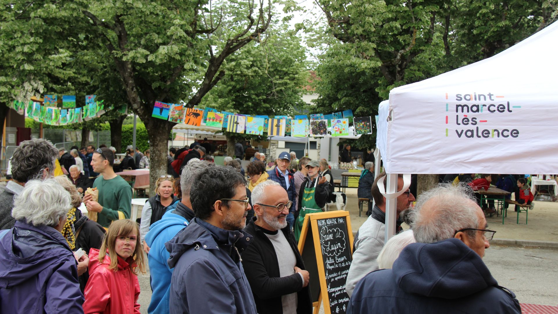 foire st marcel croquons nature foire bio drome valence