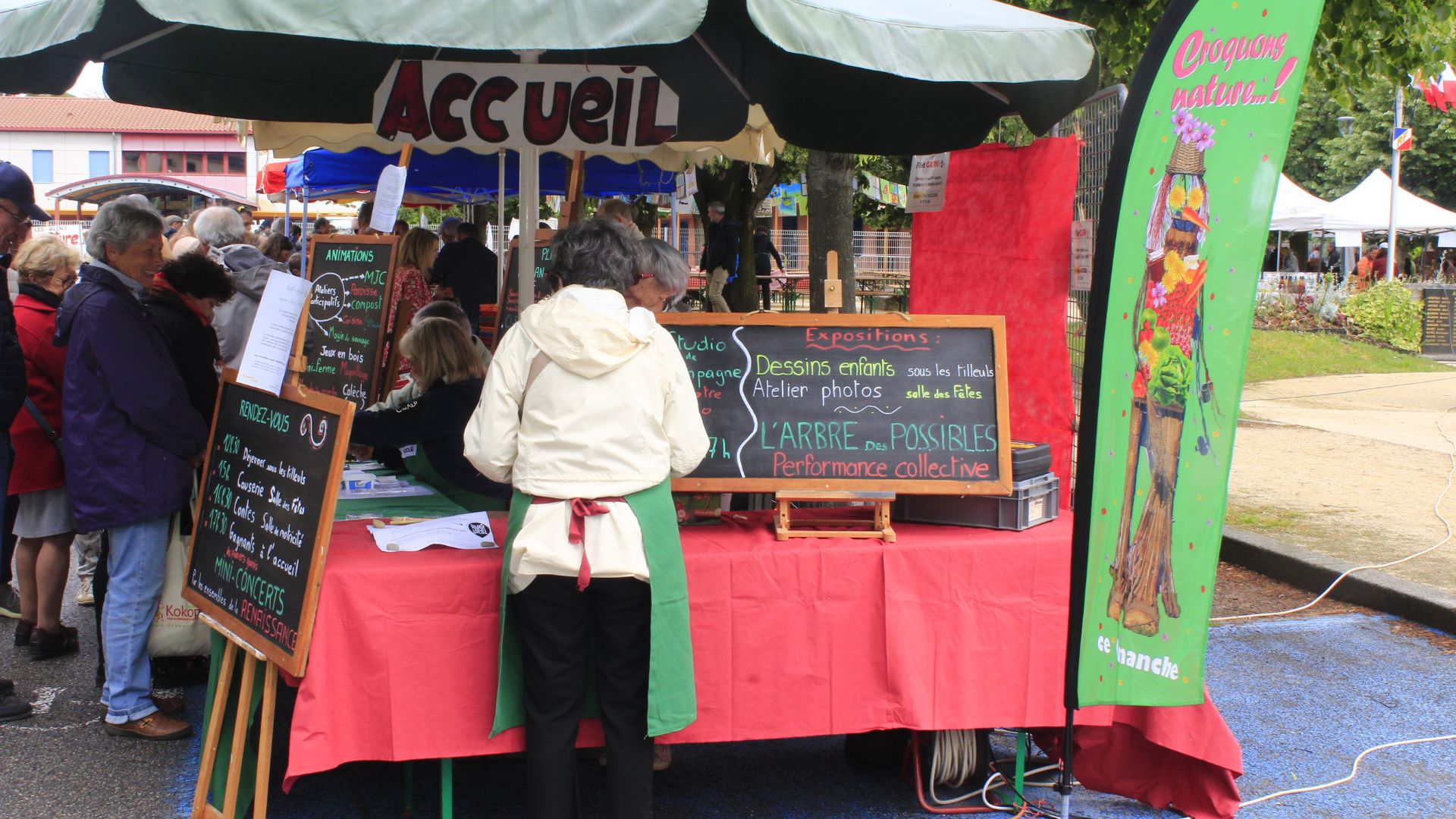 foire accueil foire bio