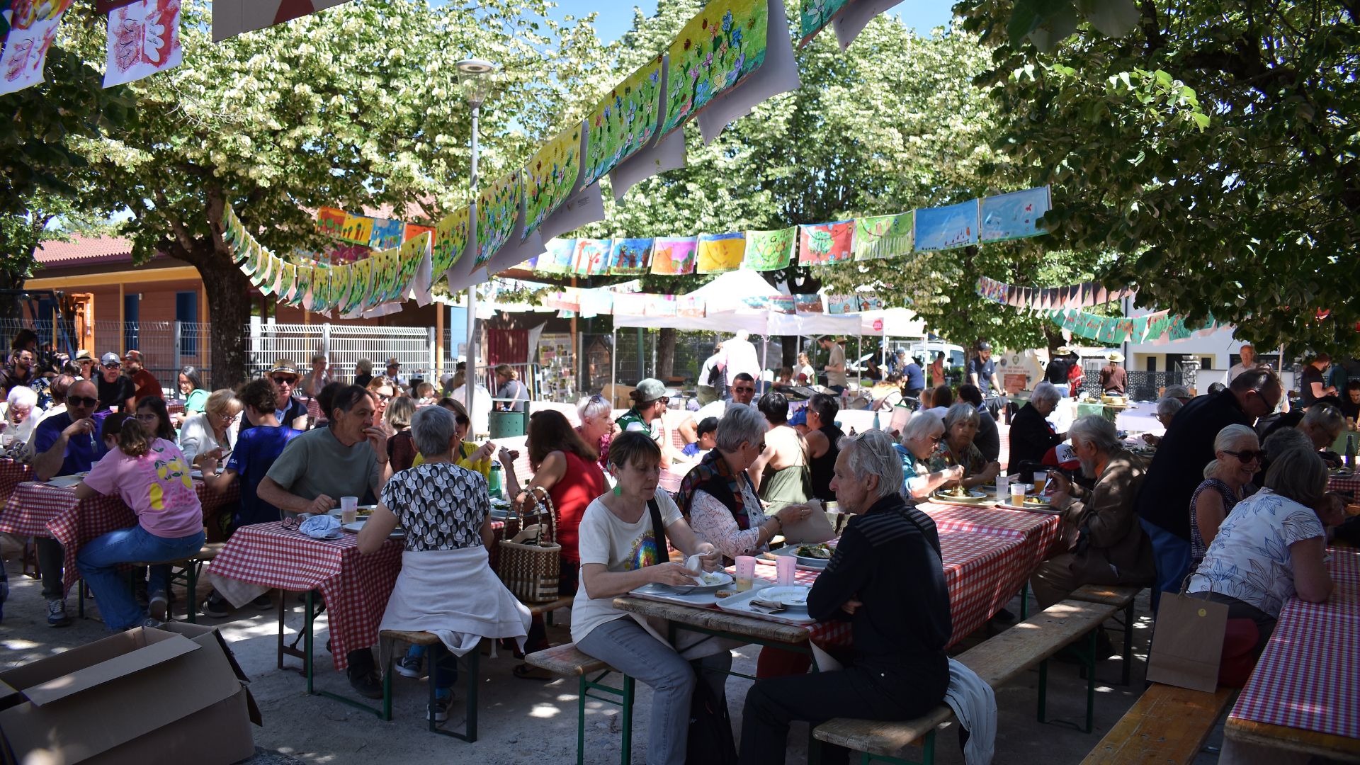 repas Restauration foire bio valence drome