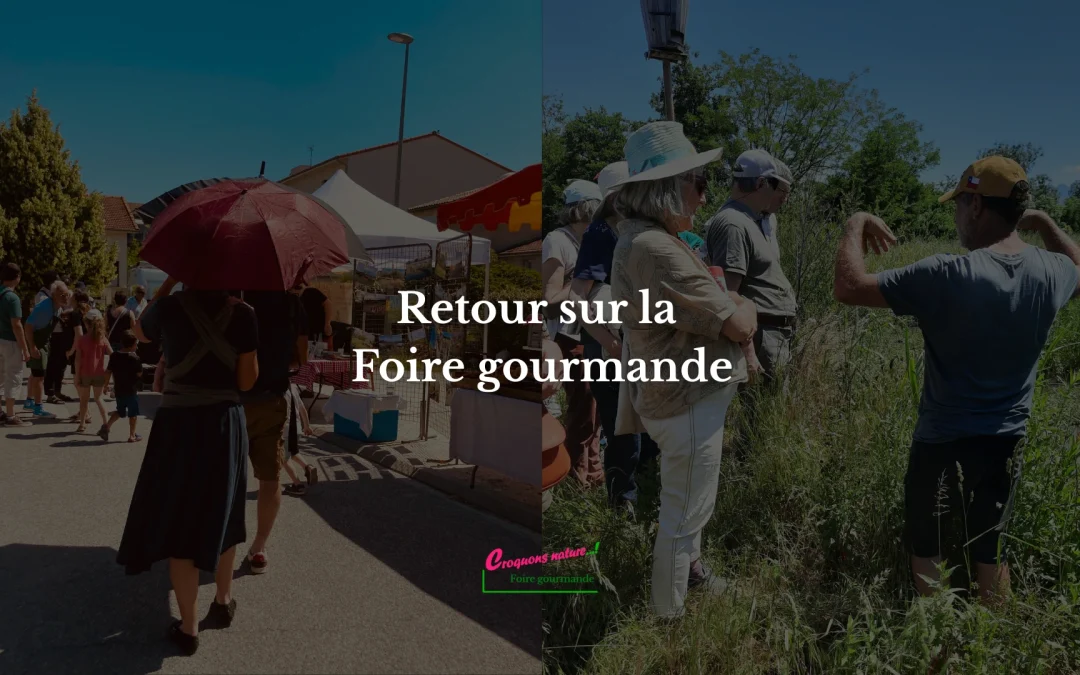 Foire gourmande à Saint-Marcel-lès-Valence