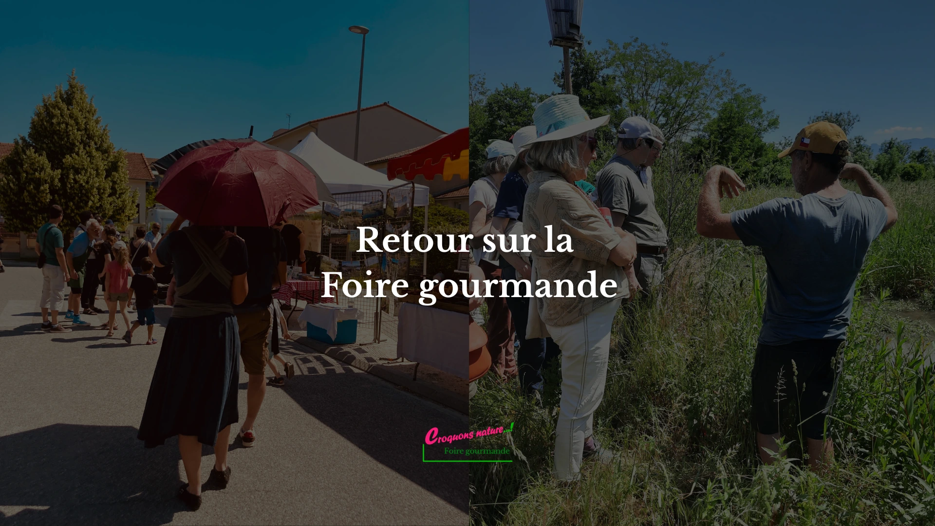 Foire gourmande à Saint-Marcel-lès-Valence